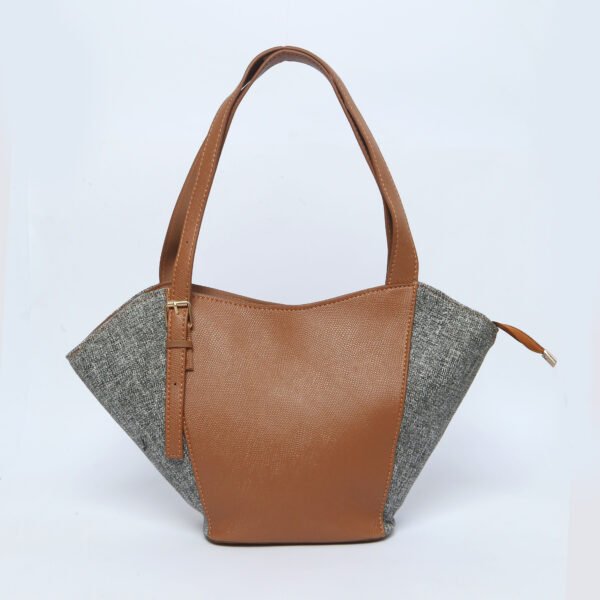 Textured Panel Bag