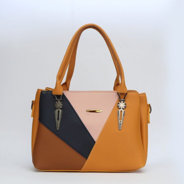 Colorblock Chic Satchel