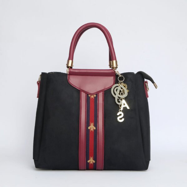 Emberglow Stripe Handbag