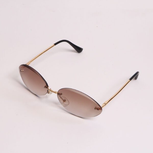 Rimless oval vintage glasses