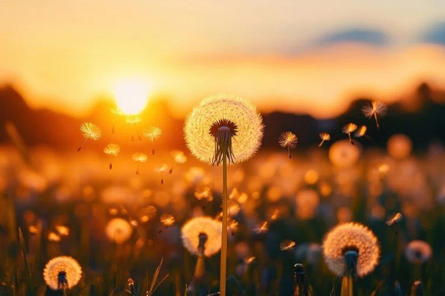 Dandelions: Nature’s Whisper of Change