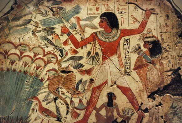 Egyptian God Art