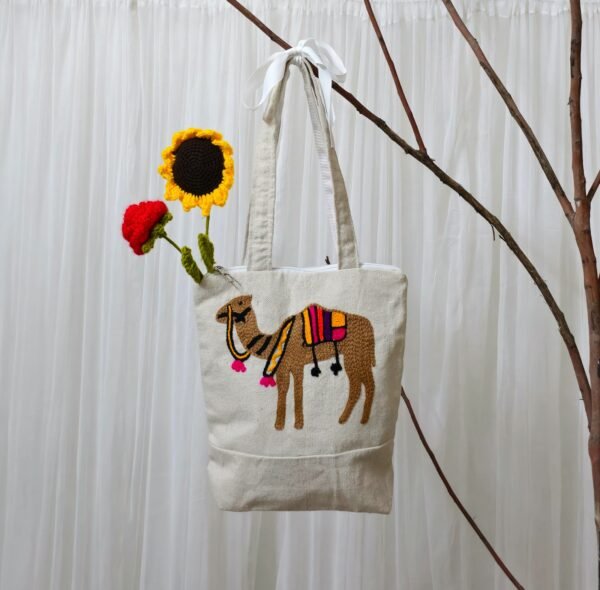 Camelia Craft Tote