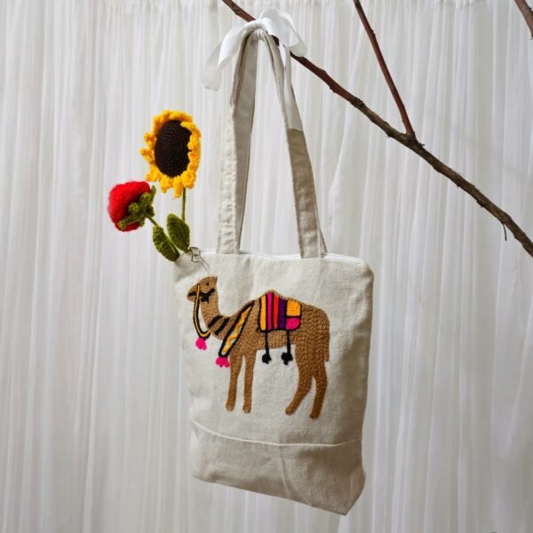 Camelia Craft Tote - Image 3