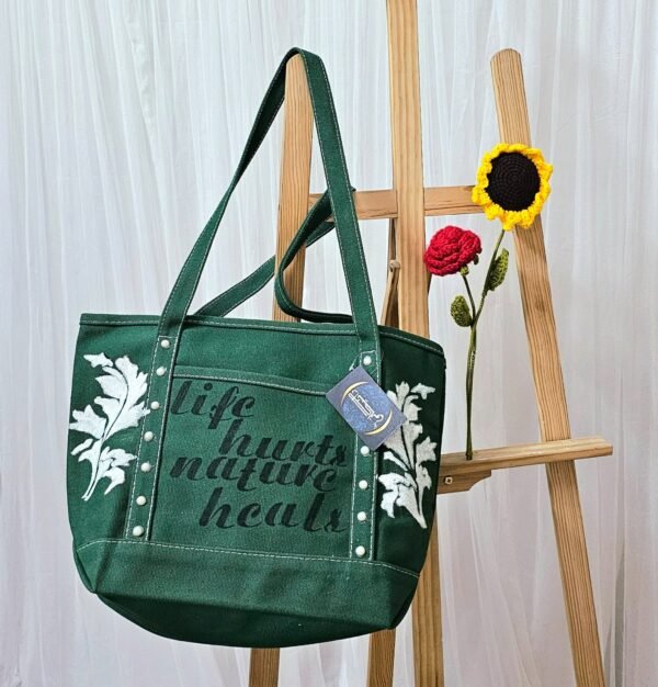 Healing Greens Bag - Image 3