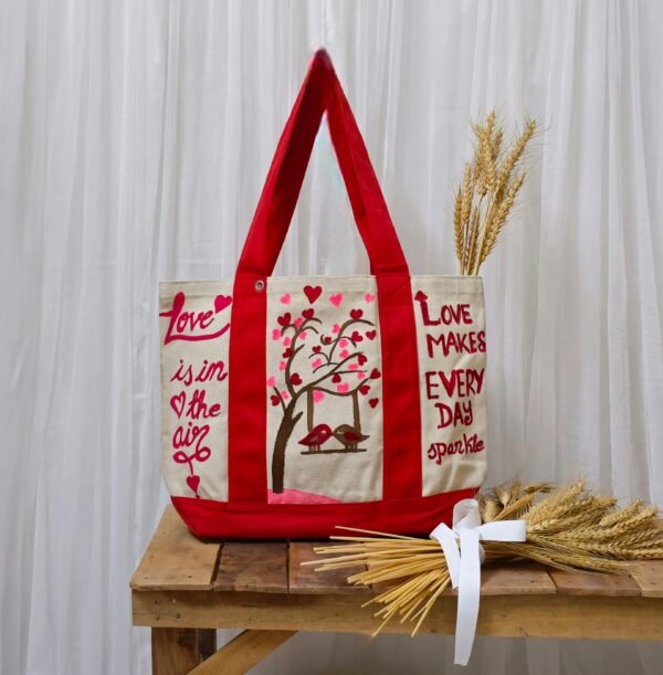 Love Blooms Tote - Image 2