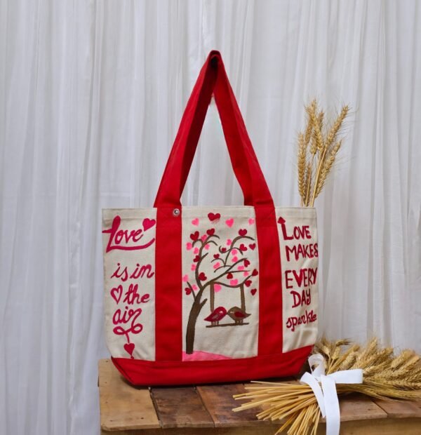 Love Blooms Tote