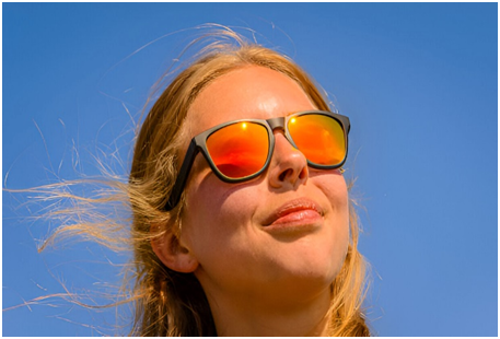 polarized sunglasses